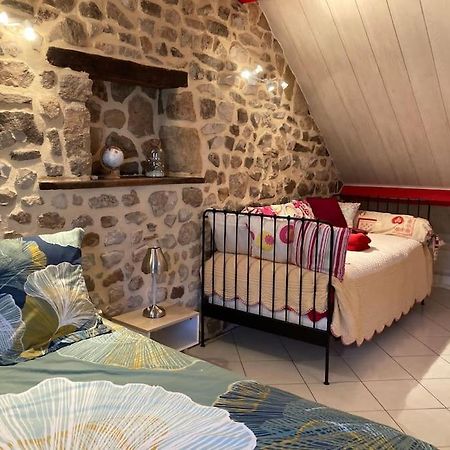 הוילה Martigny-le-Comte L'Atelier De La Forge L'Enclume מראה חיצוני תמונה