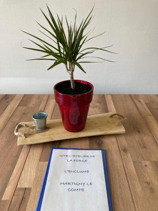 הוילה Martigny-le-Comte L'Atelier De La Forge L'Enclume מראה חיצוני תמונה